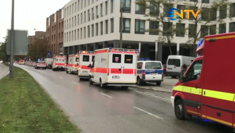 Münihte tren istasyonunda silahlı saldırı: 4 yaralı Münihte tren istasyonunda silahlı saldırı: 4 yaralı